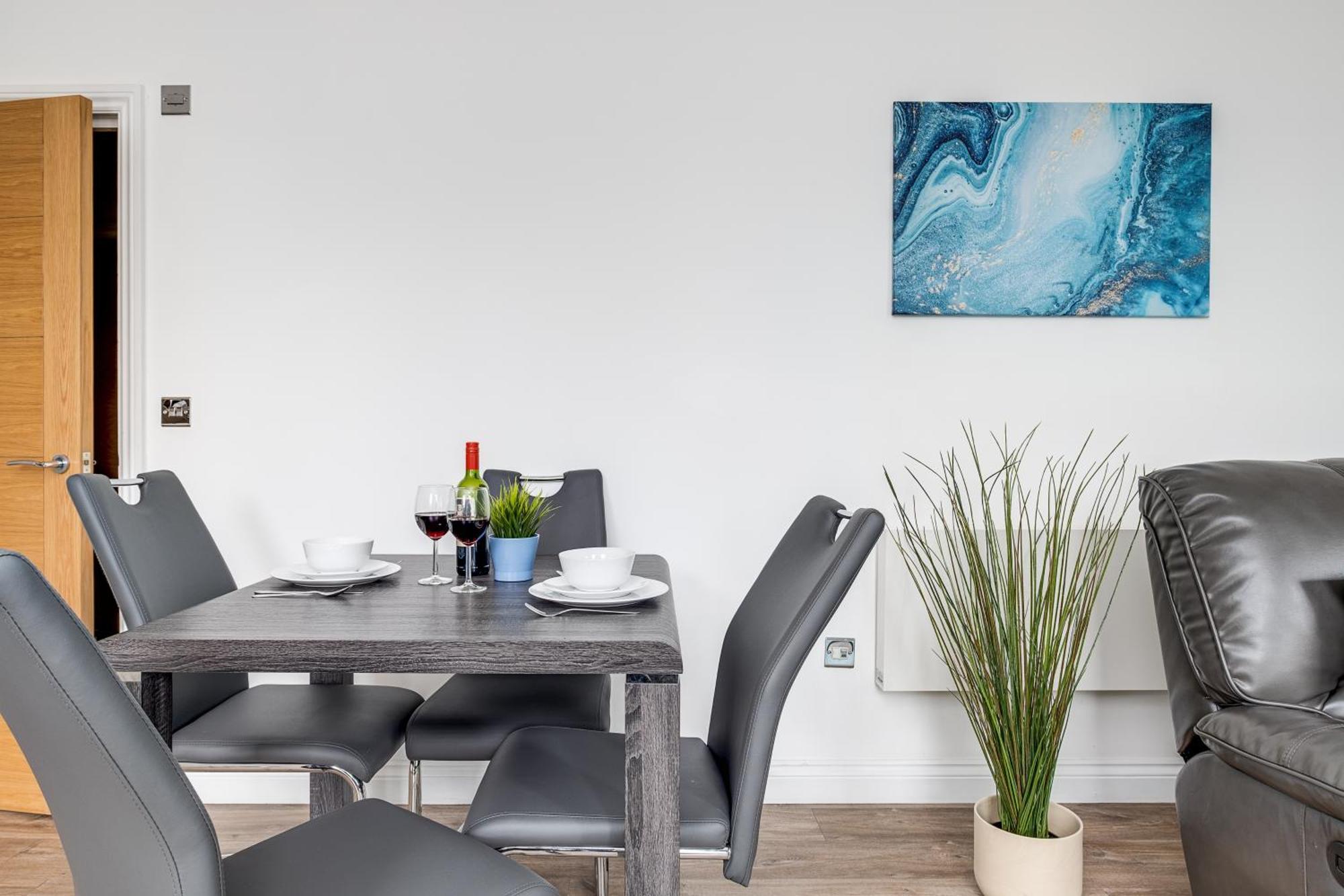 Pluxa Blue Sapphire Luxury Stay Free Parking Free Wifi - Walk Everywhere, Travel, Biz, Leisure Birmingham Luaran gambar