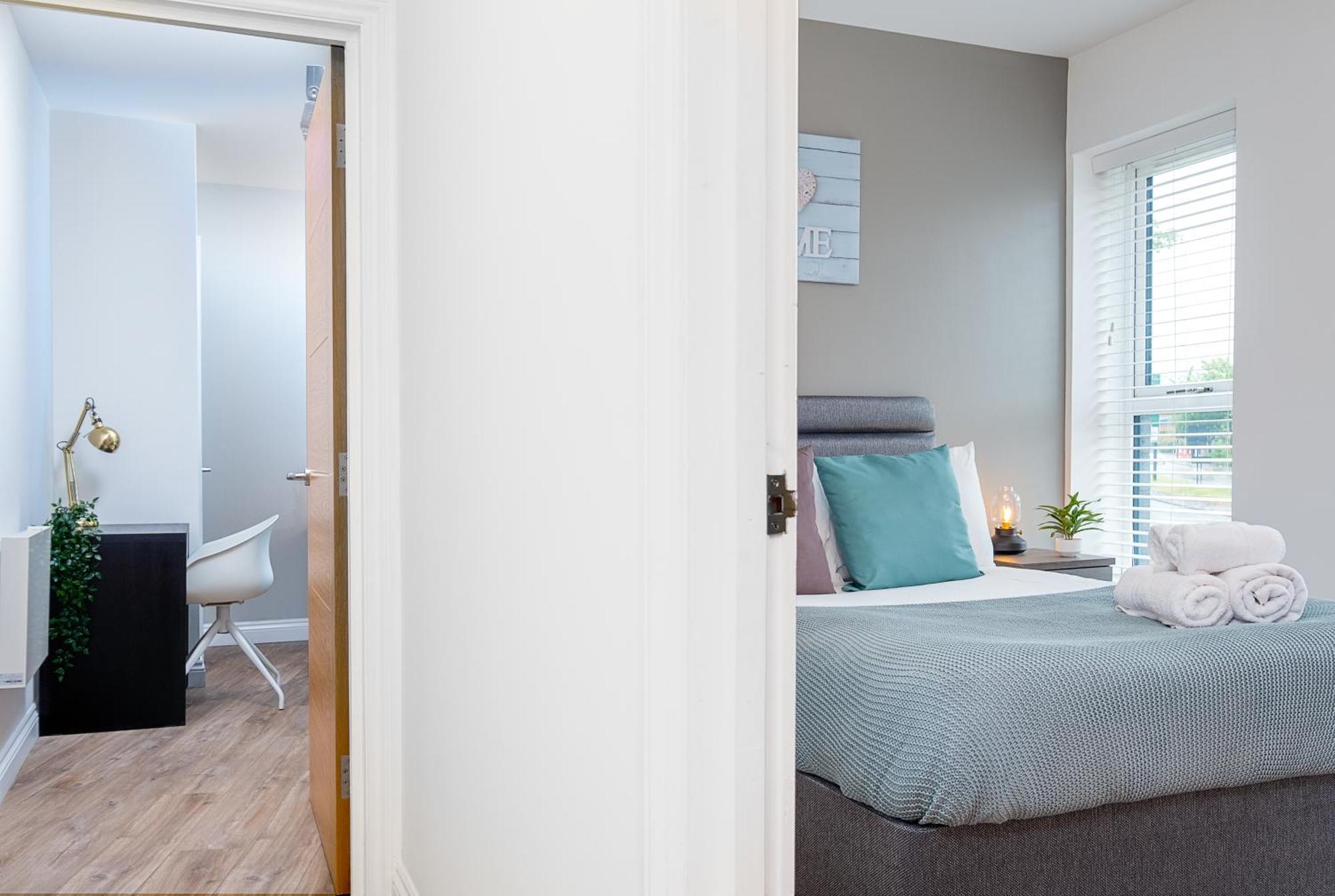 Pluxa Blue Sapphire Luxury Stay Free Parking Free Wifi - Walk Everywhere, Travel, Biz, Leisure Birmingham Luaran gambar